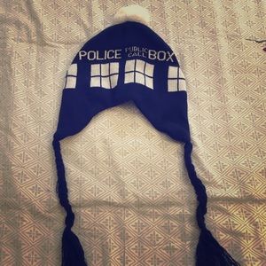 Doctor Who TARDIS Toboggan
